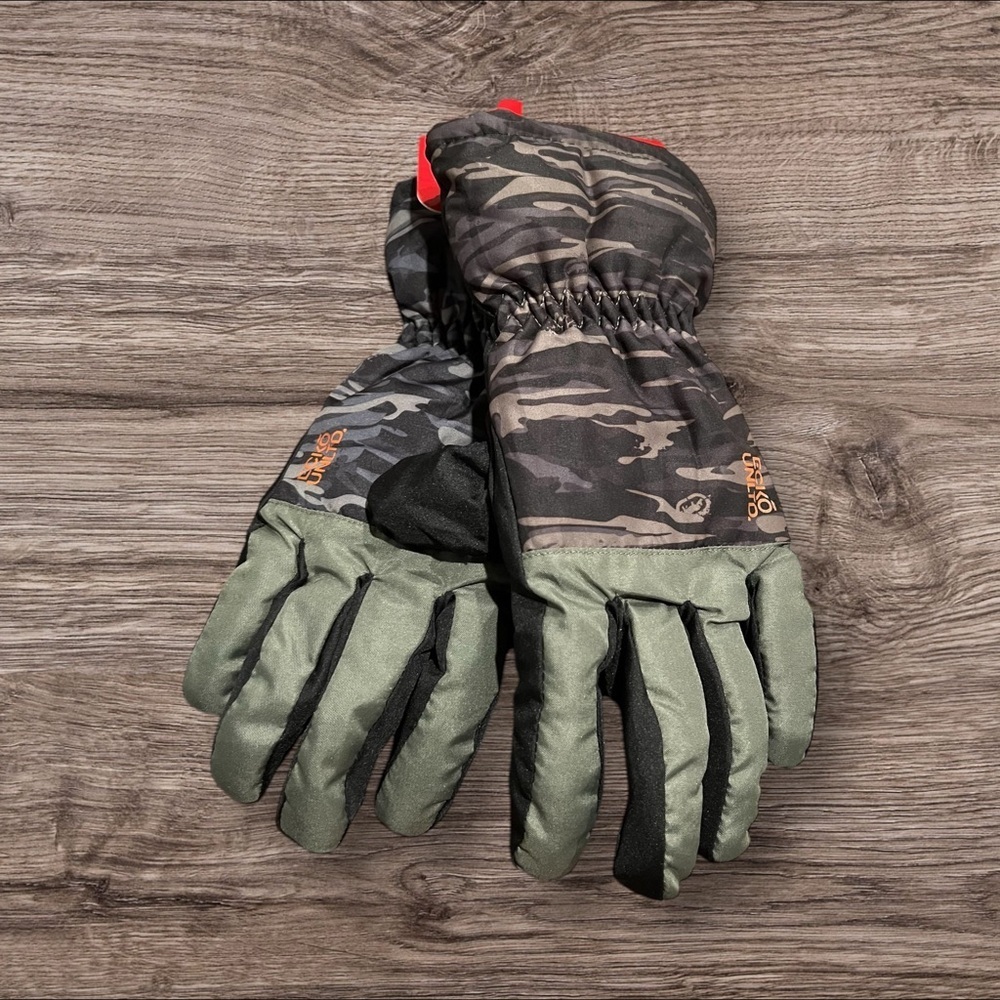 Gloves Men’s Camo Ecko unltd Size Large NWT rhino brand